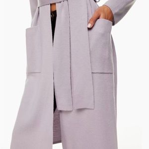 Aritzia Cardigan - Morado Gray